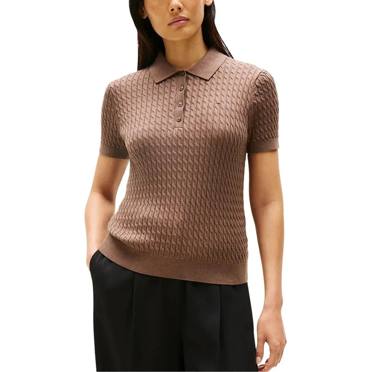 Tommy Hilfiger Polo Top Dames - ABEBA